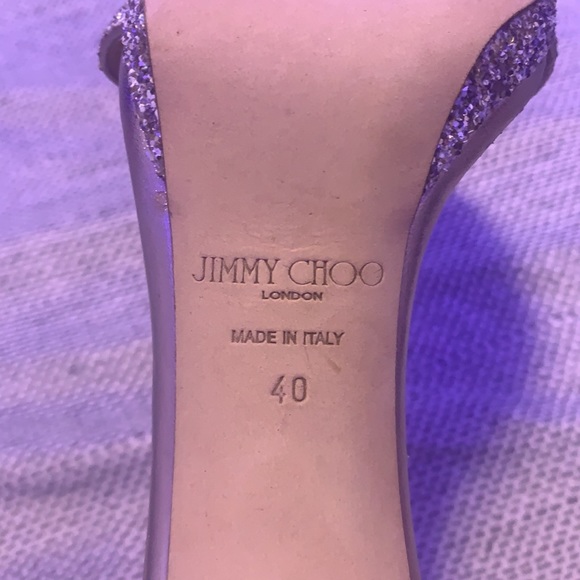 Brand New, Never Worn Jimmy Choo Moon Sand Misty 120 Suede Heeled Sandals - Picture 6 of 6